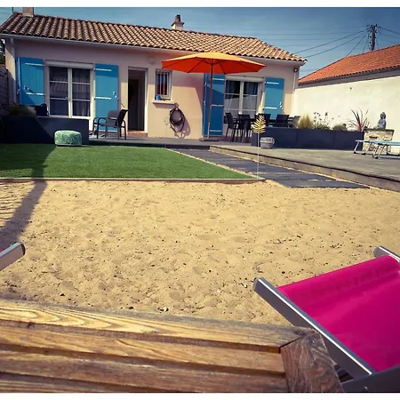 Villa Zen Et Cosy - A Pieds - Confort Saint-Hilaire-de-Riez