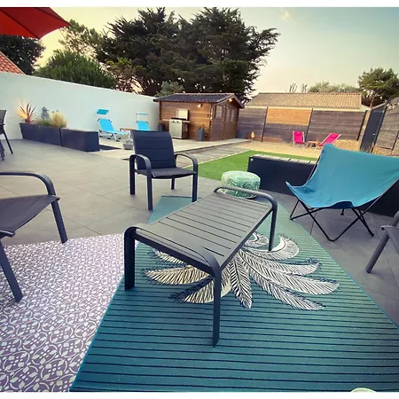 Zen Et Cosy - A Pieds - Confort Saint-Hilaire-de-Riez