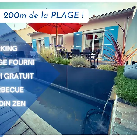 Zen Et Cosy - A Pieds - Confort Villa Saint-Hilaire-de-Riez